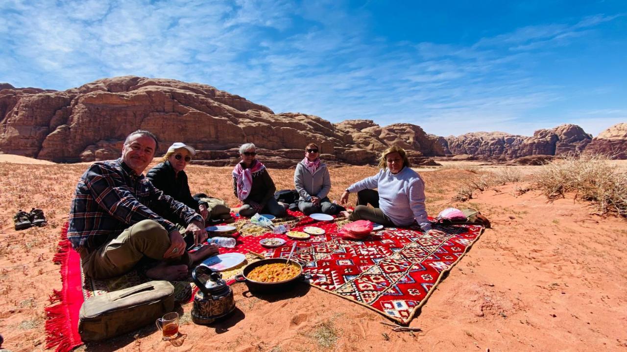 Hotel Wadi Rum Pyramids Camp Extérieur photo