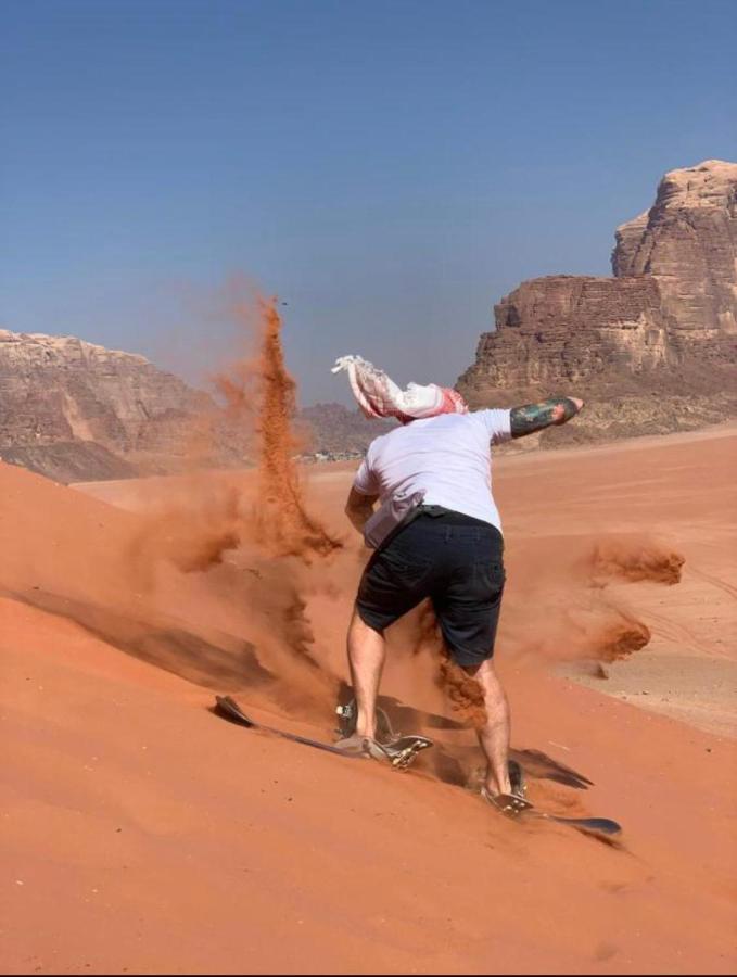 Hotel Wadi Rum Pyramids Camp Extérieur photo