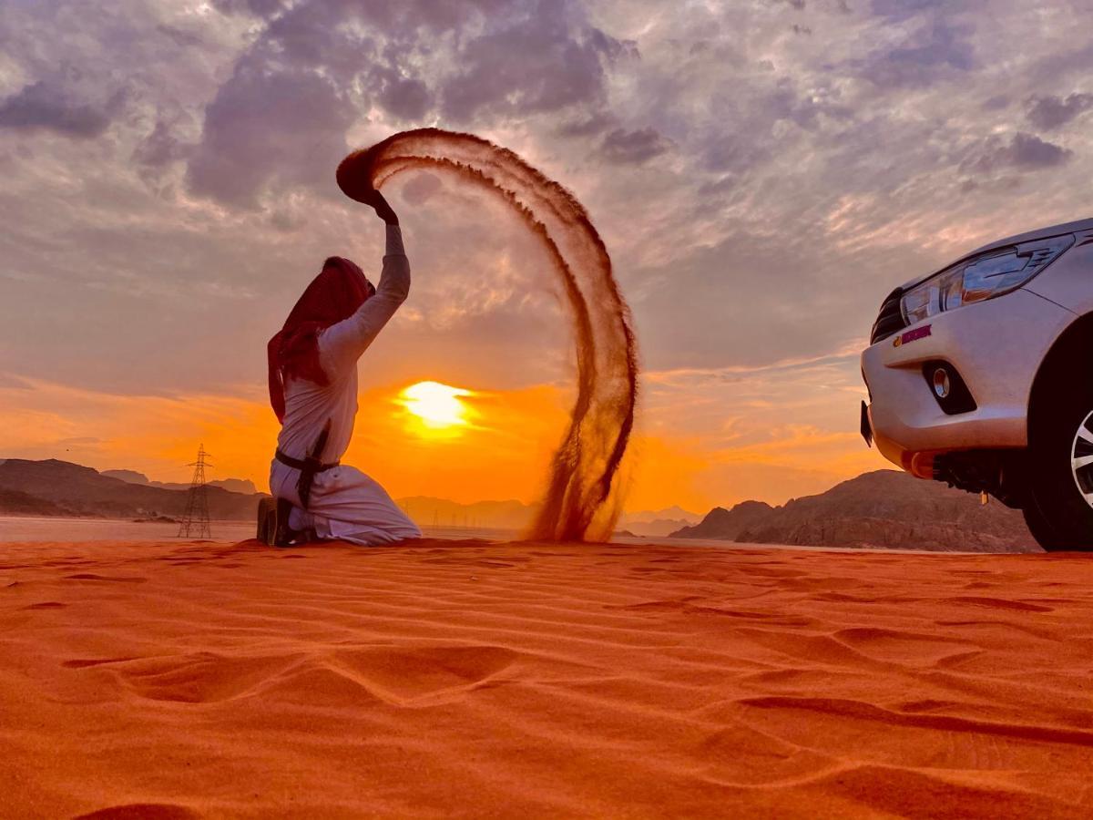 Hotel Wadi Rum Pyramids Camp Extérieur photo