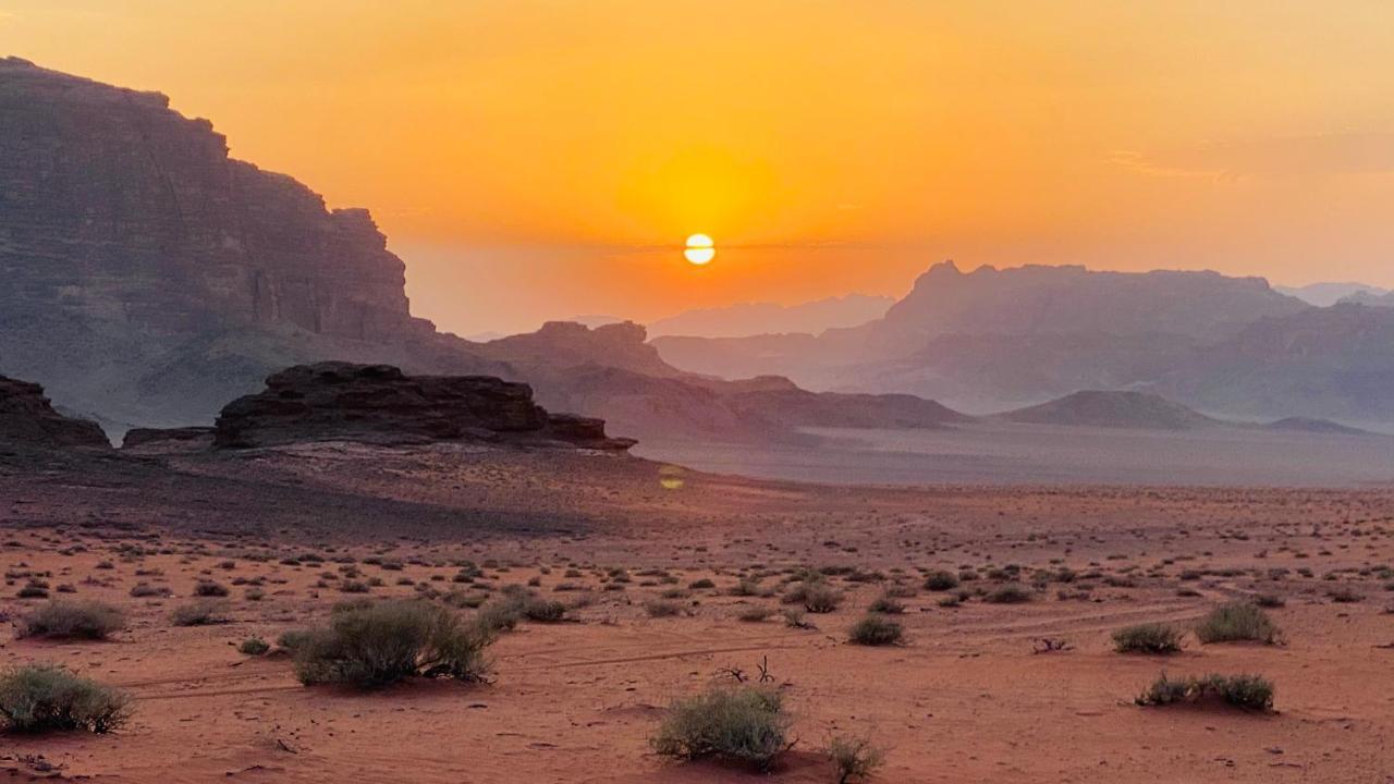 Hotel Wadi Rum Pyramids Camp Extérieur photo