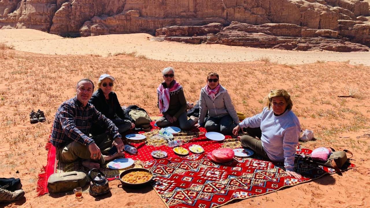 Hotel Wadi Rum Pyramids Camp Extérieur photo