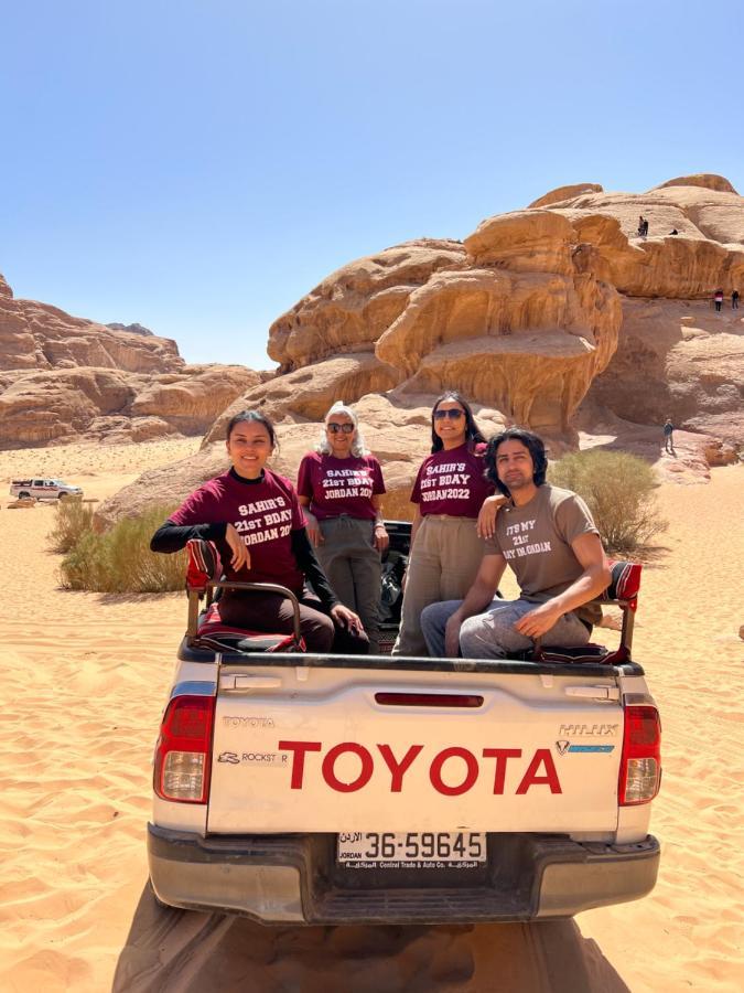 Hotel Wadi Rum Pyramids Camp Extérieur photo