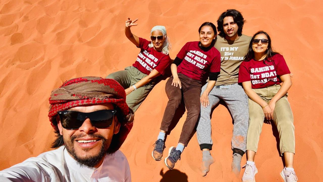 Hotel Wadi Rum Pyramids Camp Extérieur photo