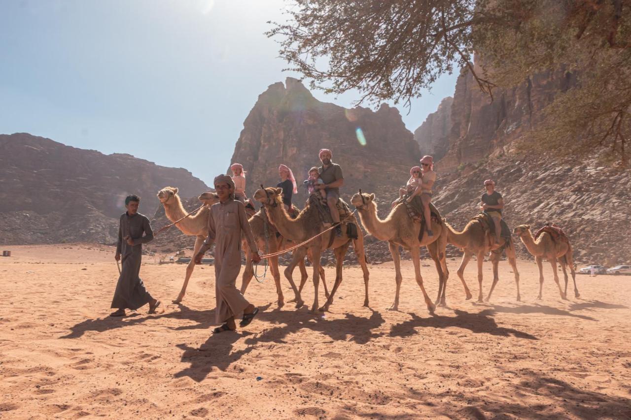 Hotel Wadi Rum Pyramids Camp Extérieur photo