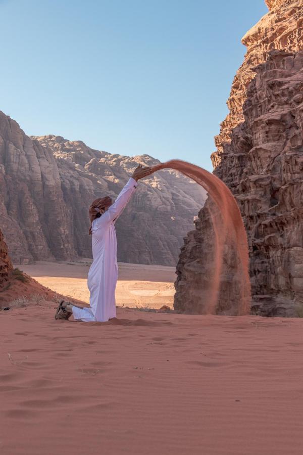 Hotel Wadi Rum Pyramids Camp Extérieur photo