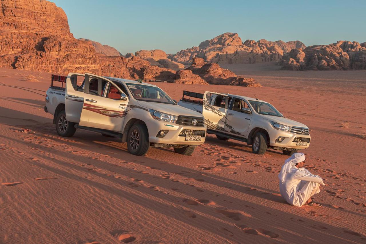 Hotel Wadi Rum Pyramids Camp Extérieur photo