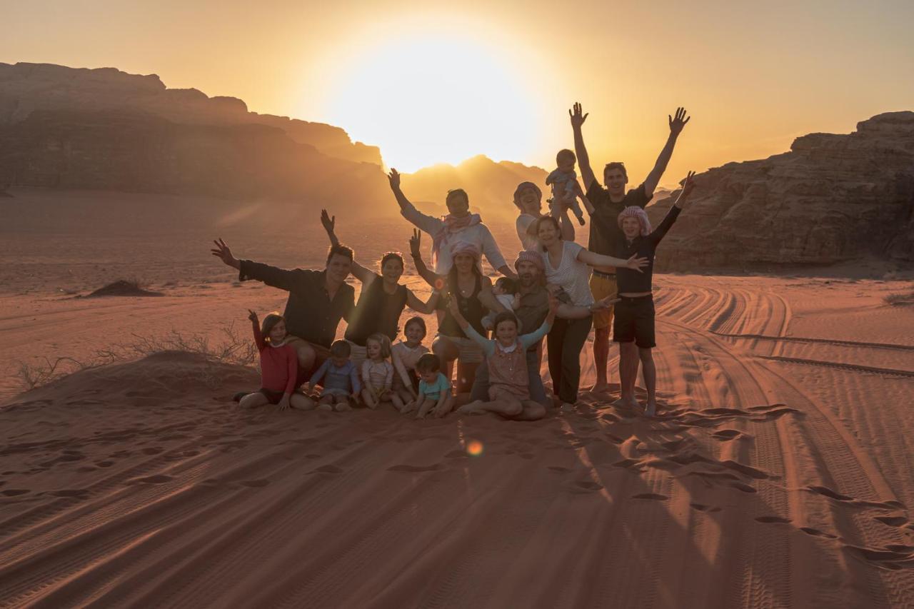 Hotel Wadi Rum Pyramids Camp Extérieur photo