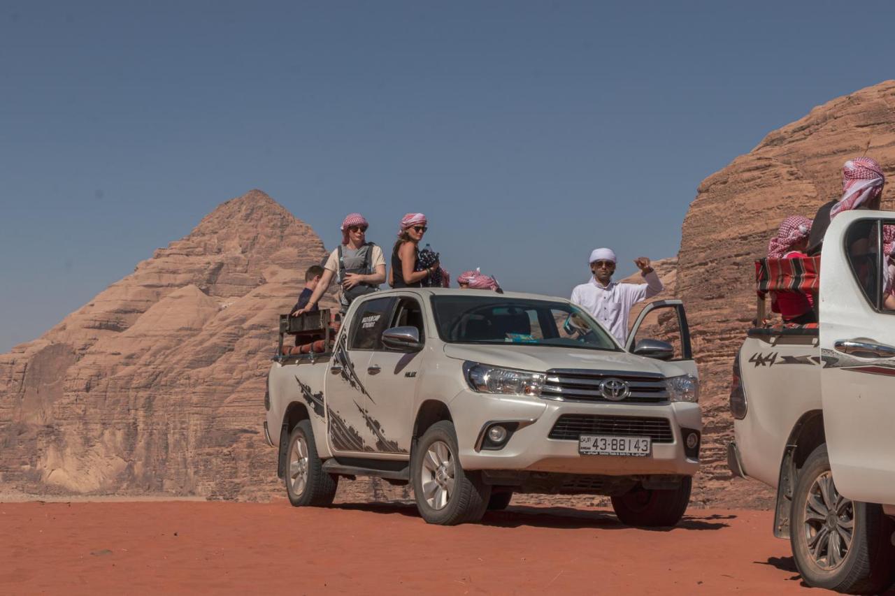 Hotel Wadi Rum Pyramids Camp Extérieur photo