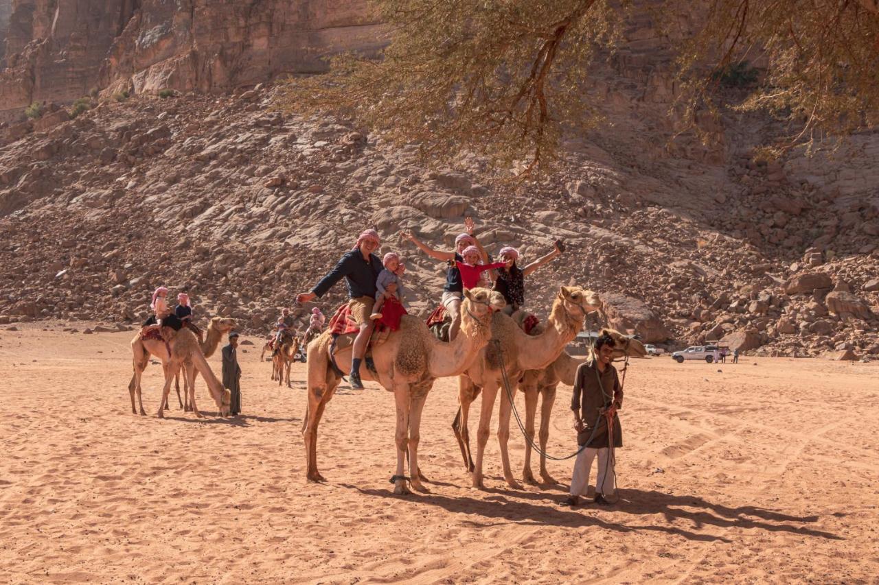 Hotel Wadi Rum Pyramids Camp Extérieur photo