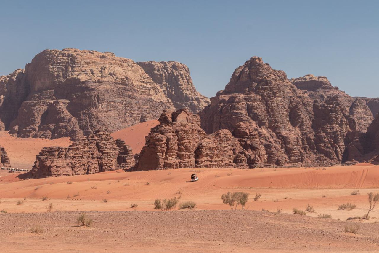 Hotel Wadi Rum Pyramids Camp Extérieur photo