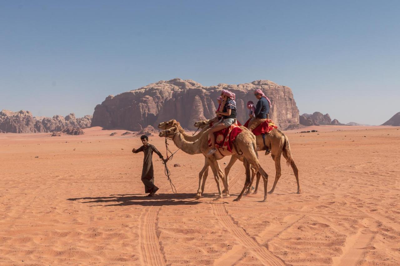 Hotel Wadi Rum Pyramids Camp Extérieur photo