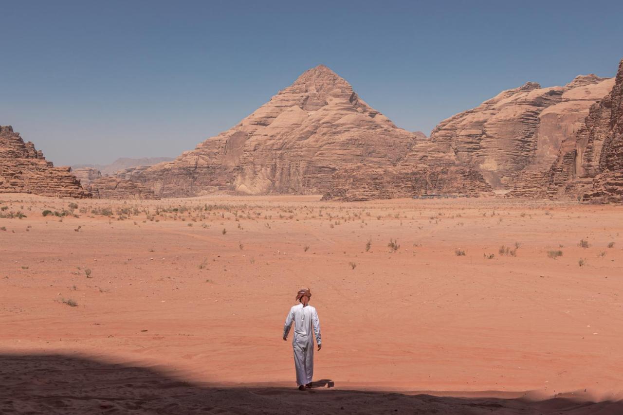 Hotel Wadi Rum Pyramids Camp Extérieur photo