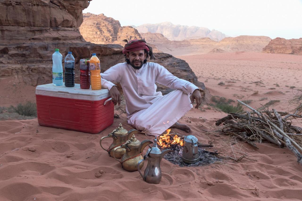 Hotel Wadi Rum Pyramids Camp Extérieur photo