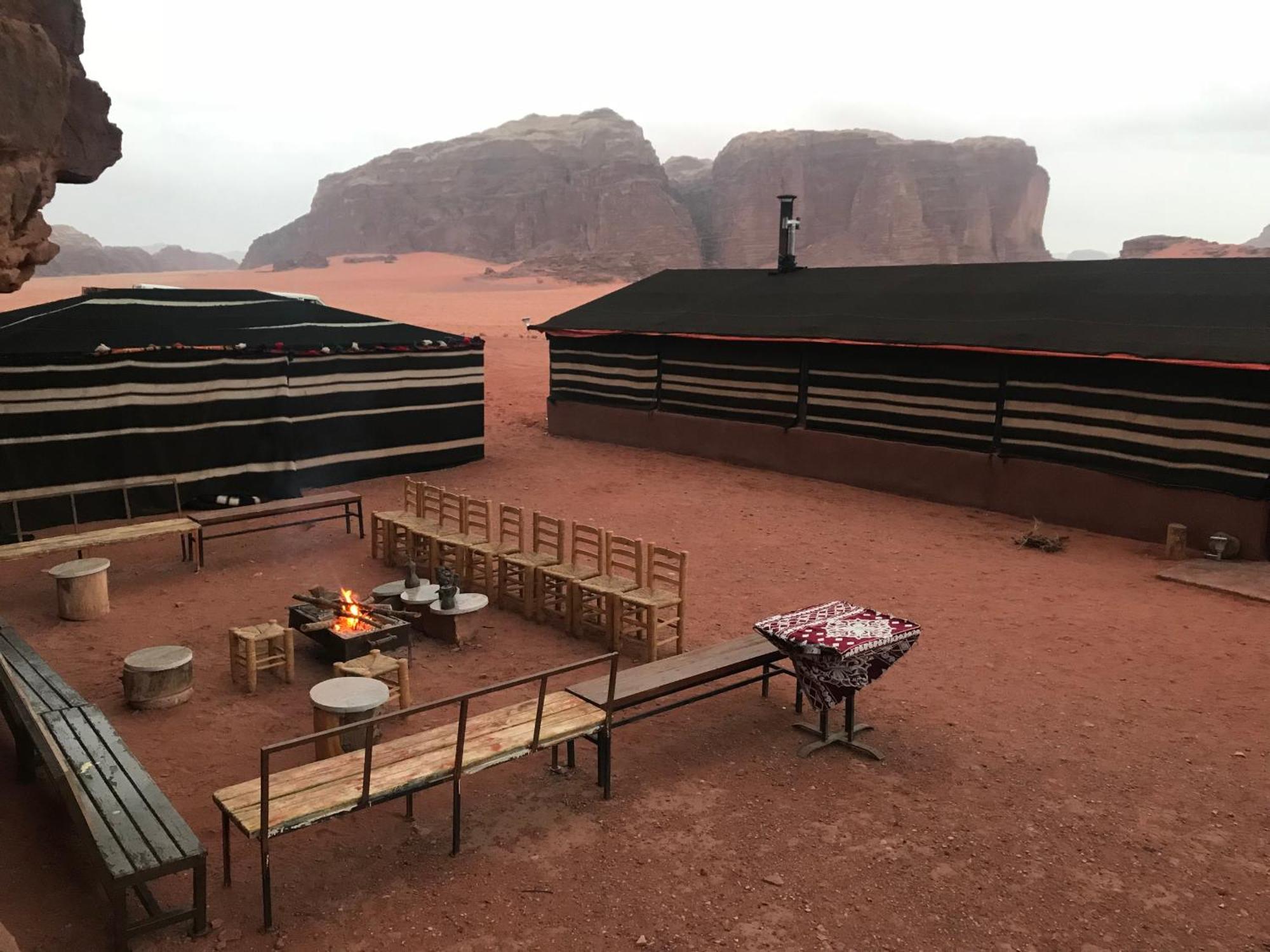 Hotel Wadi Rum Pyramids Camp Extérieur photo