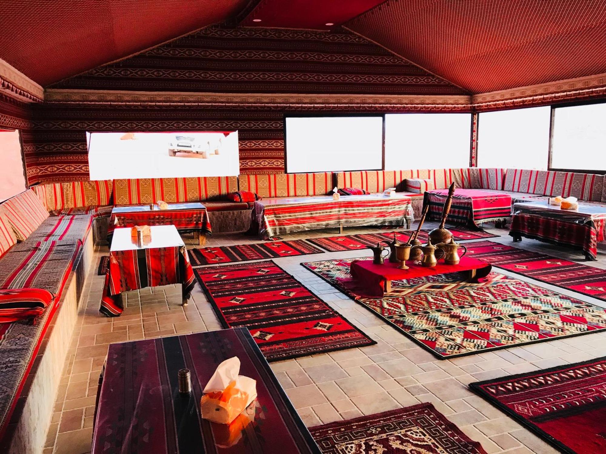 Hotel Wadi Rum Pyramids Camp Extérieur photo