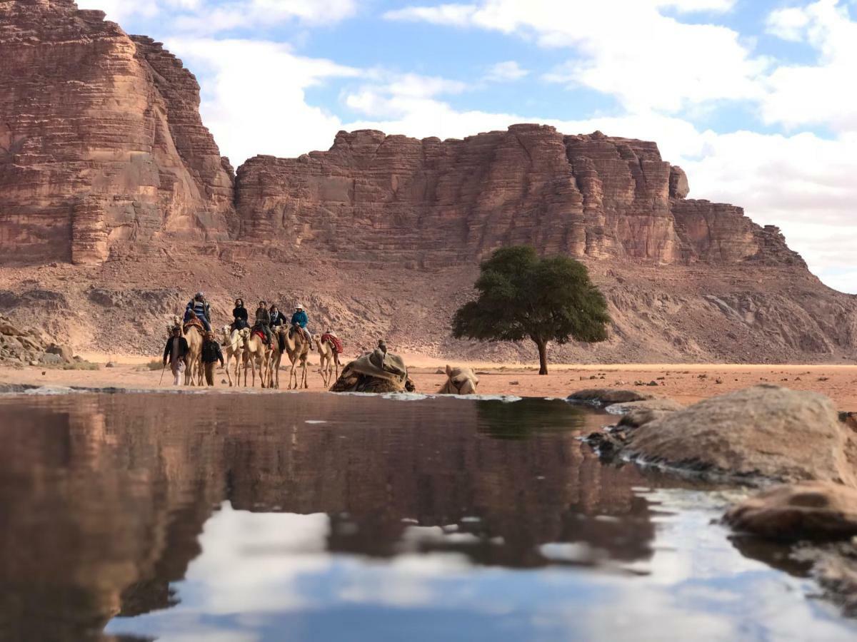 Hotel Wadi Rum Pyramids Camp Extérieur photo