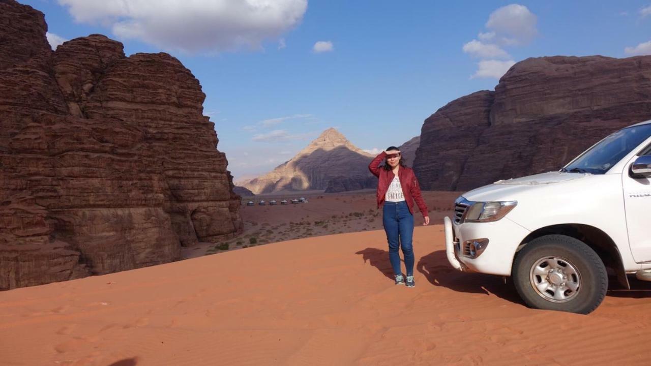 Hotel Wadi Rum Pyramids Camp Extérieur photo