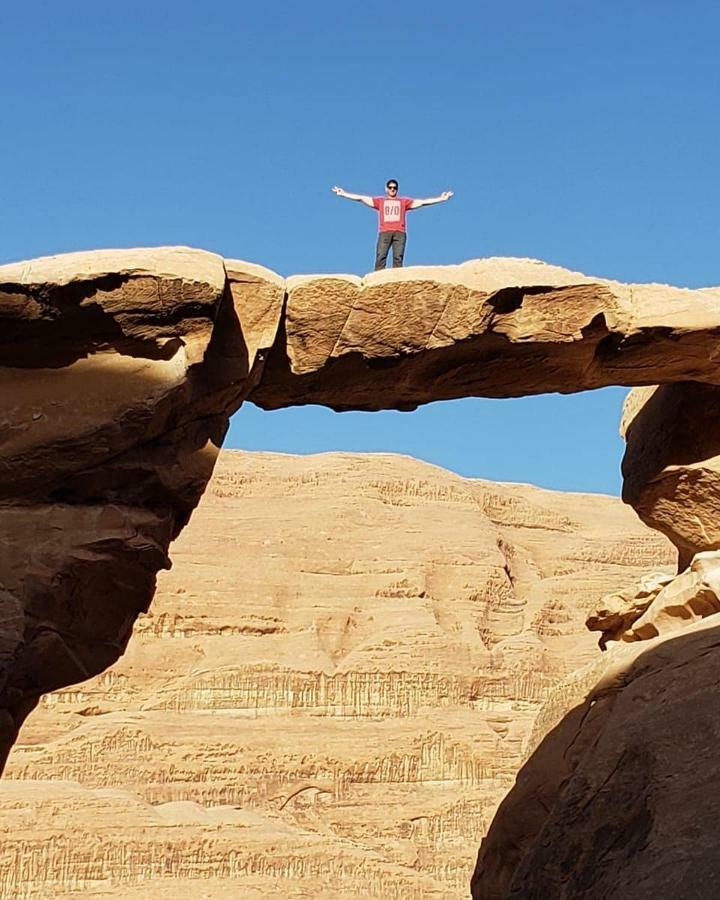 Hotel Wadi Rum Pyramids Camp Extérieur photo