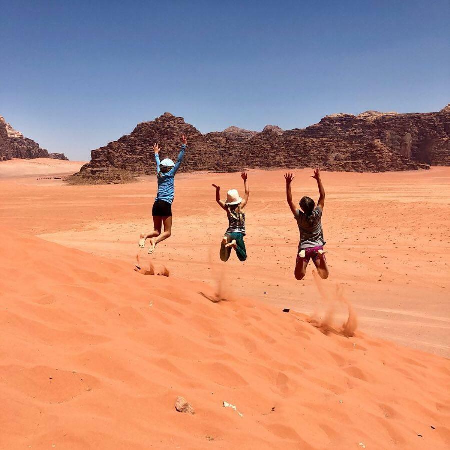 Hotel Wadi Rum Pyramids Camp Extérieur photo