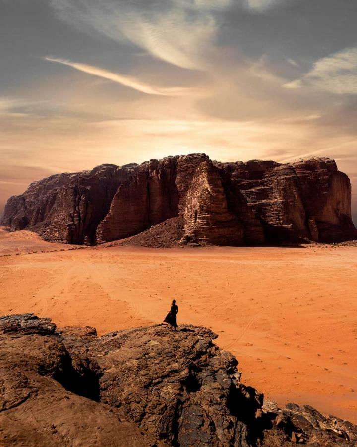 Hotel Wadi Rum Pyramids Camp Extérieur photo