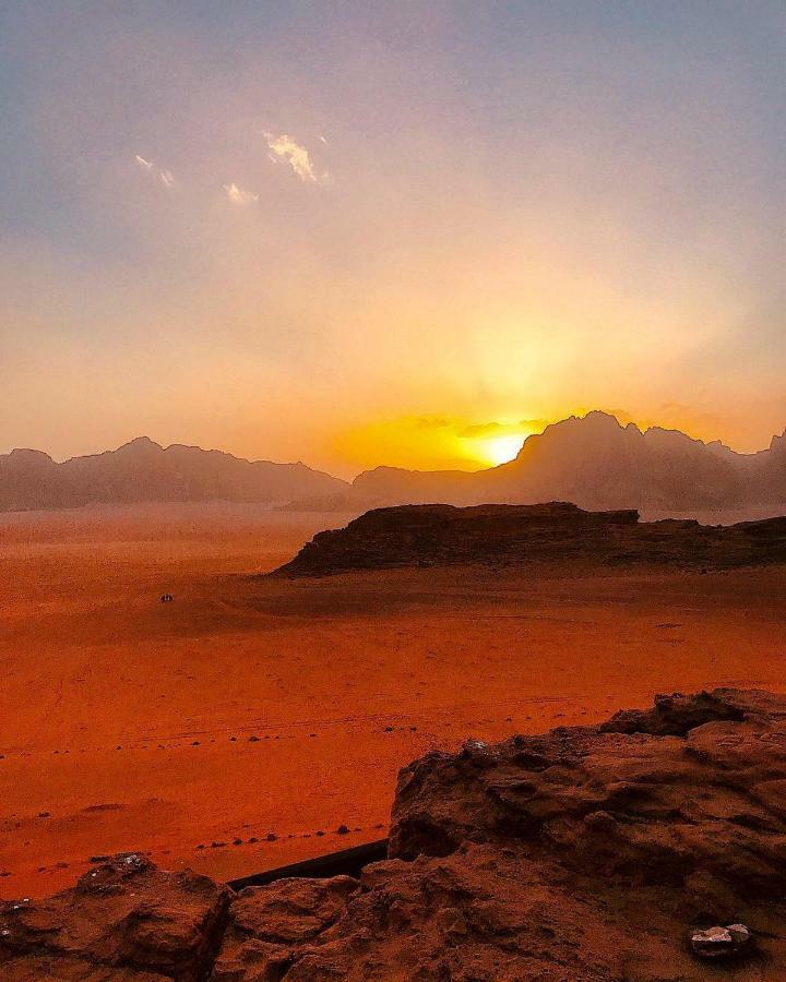 Hotel Wadi Rum Pyramids Camp Extérieur photo