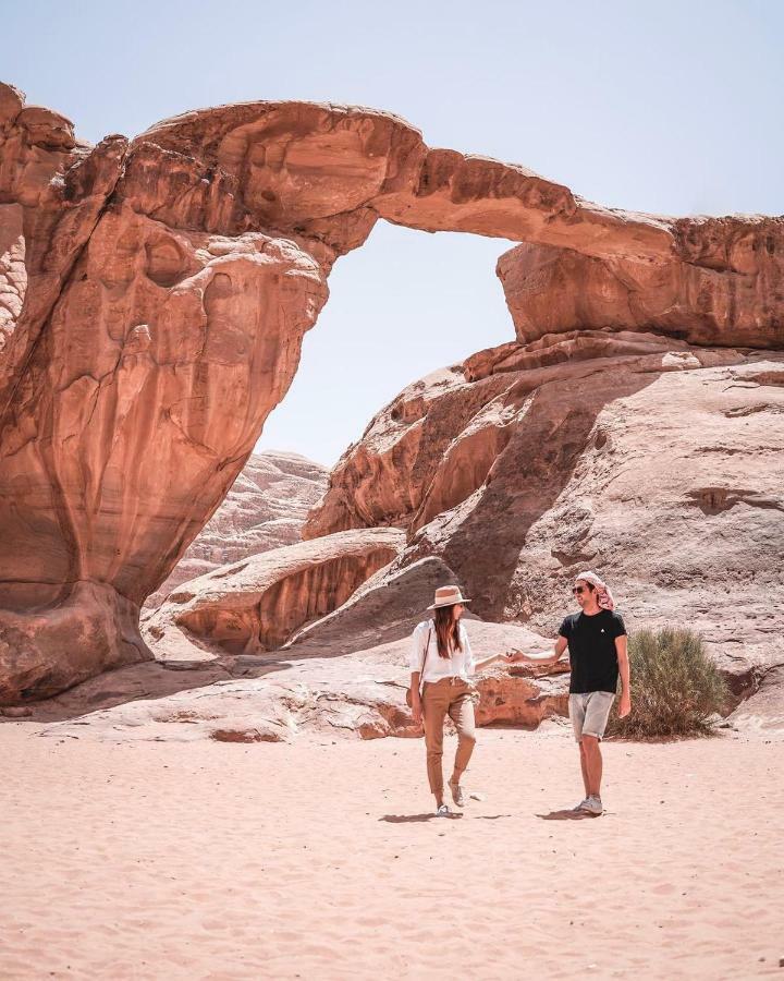 Hotel Wadi Rum Pyramids Camp Extérieur photo