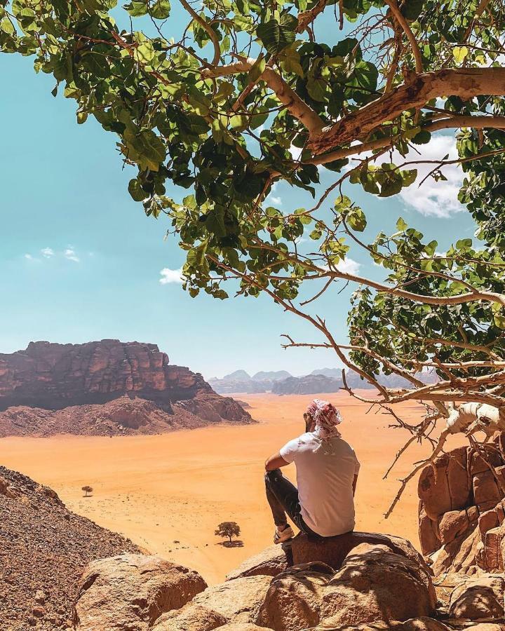 Hotel Wadi Rum Pyramids Camp Extérieur photo