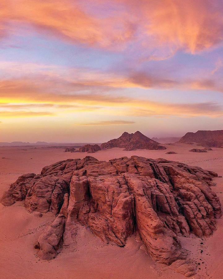 Hotel Wadi Rum Pyramids Camp Extérieur photo